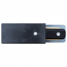 Токопровод концевой arte lamp track accessories a160206